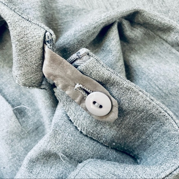 Talbots Grey Gray Dress Pants Stretch Side Zipper 12 Petite - Picture 5 of 10